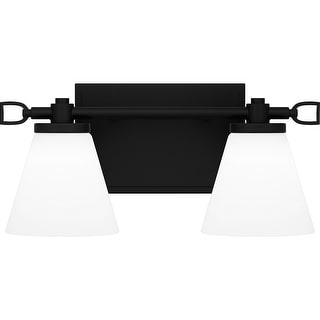 Daniels Integrated LED Matte Black Vanity Light|Black