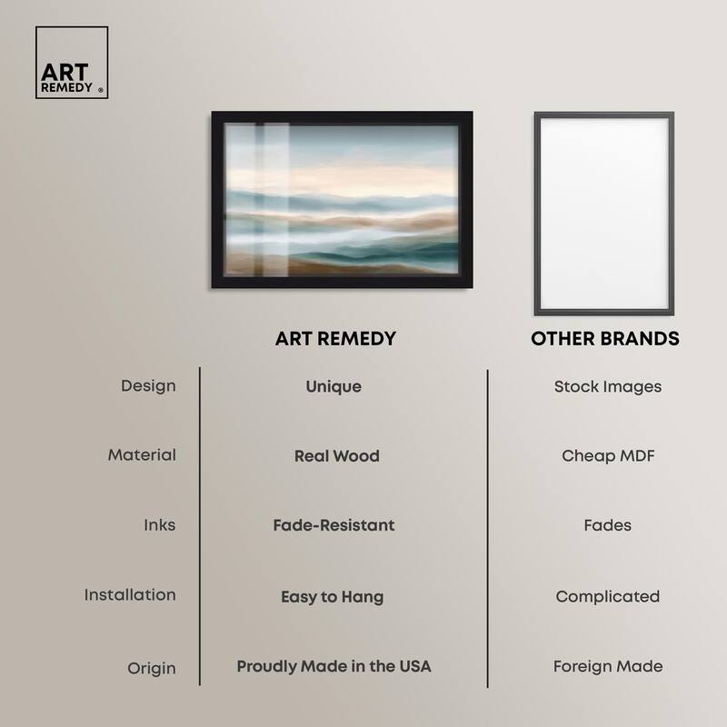 Nuance of the Range II Shadowbox by Art Remedy