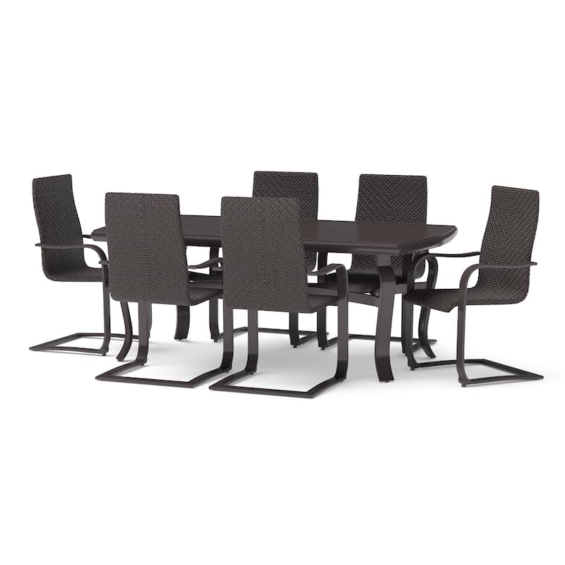 Barcelo 16 Piece Sunbrella Outdoor Patio Estate Collection