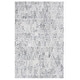 preview thumbnail 15 of 24, SAFAVIEH Handmade Ebony Shafeeka Modern Trellis Wool Rug 4' x 6' - Grey/Ivory - Rectangle