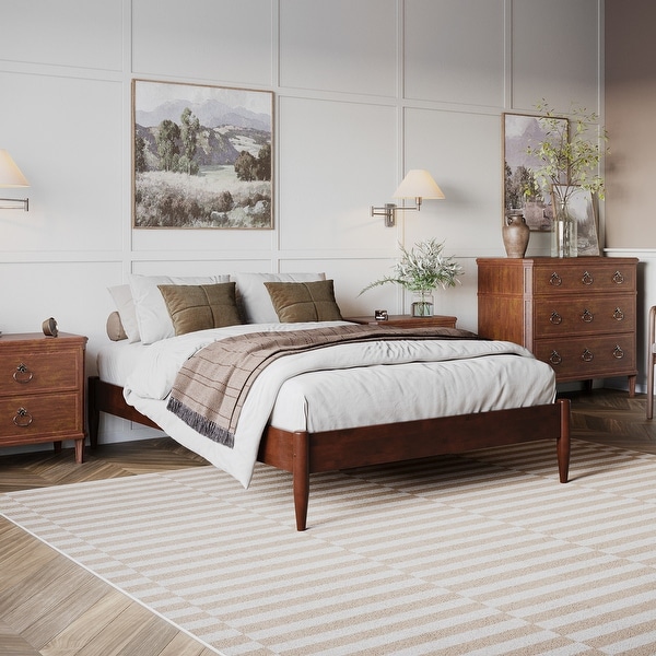 AFI Pasadena Basic Platform Bed Frame - On Sale - Bed Bath