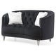 preview thumbnail 3 of 25, Dania Velvet Loveseat