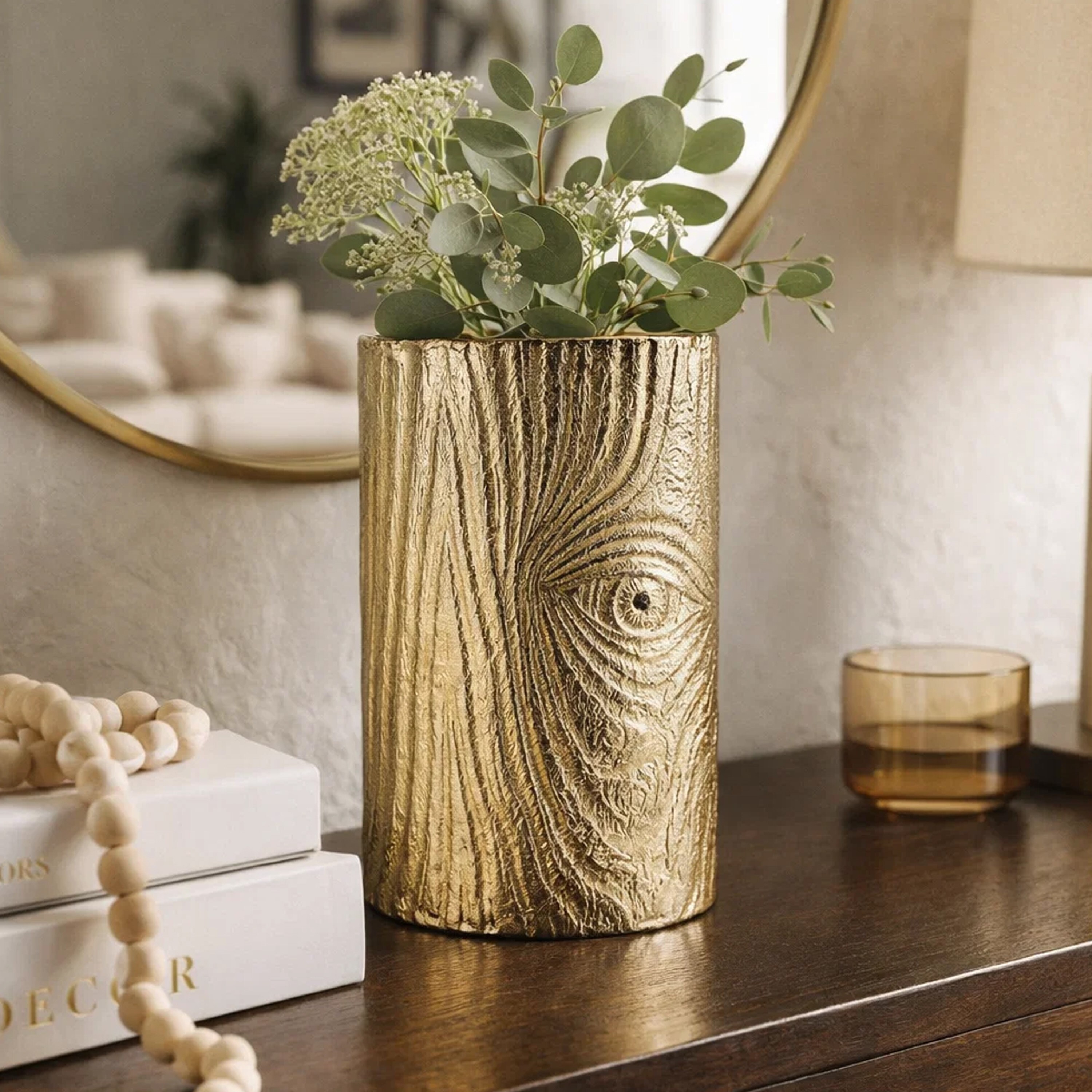 Titus Decorative Eye Vase