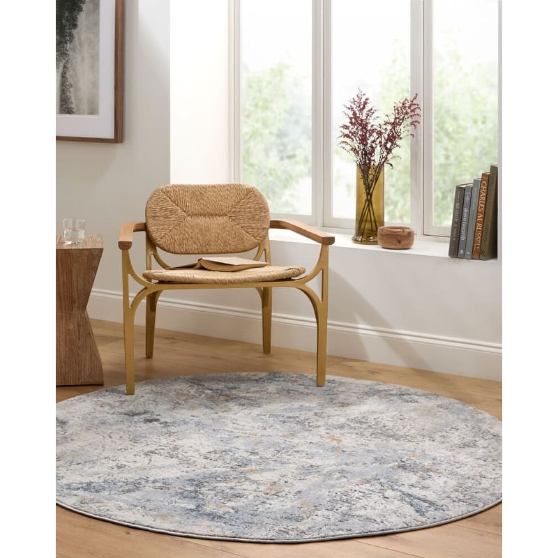 Livabliss Hassler Modern Industrial Area Rug - Grey/Slate - 9' x 12' 2"