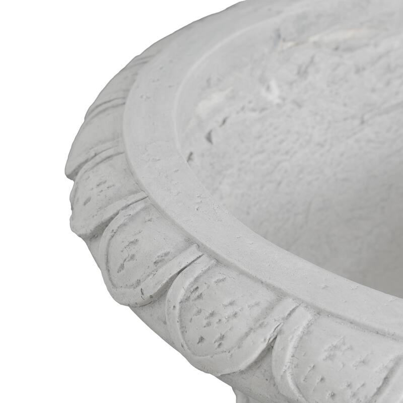 Decorative Outdoor Planter Pot with Drainage for patios indoor spaces