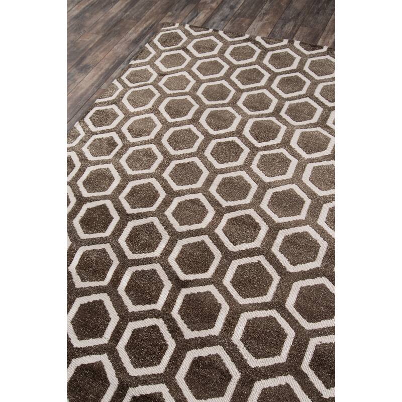 Momeni Heavenly Hand Tufted Polyester Contemporary Geometric Area Rug