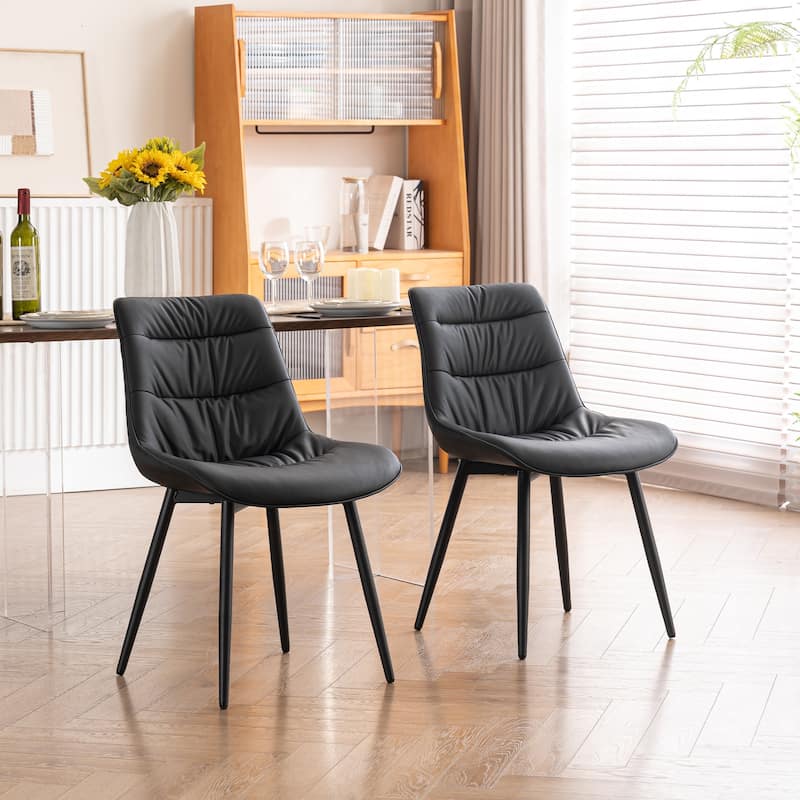Dining Chairs Set of 2 Modern Kitchen Chairs Living Room Chairs