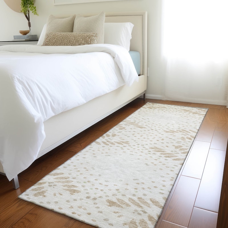 Machine Washable Indoor/ Outdoor Chantille Global Boho Rug