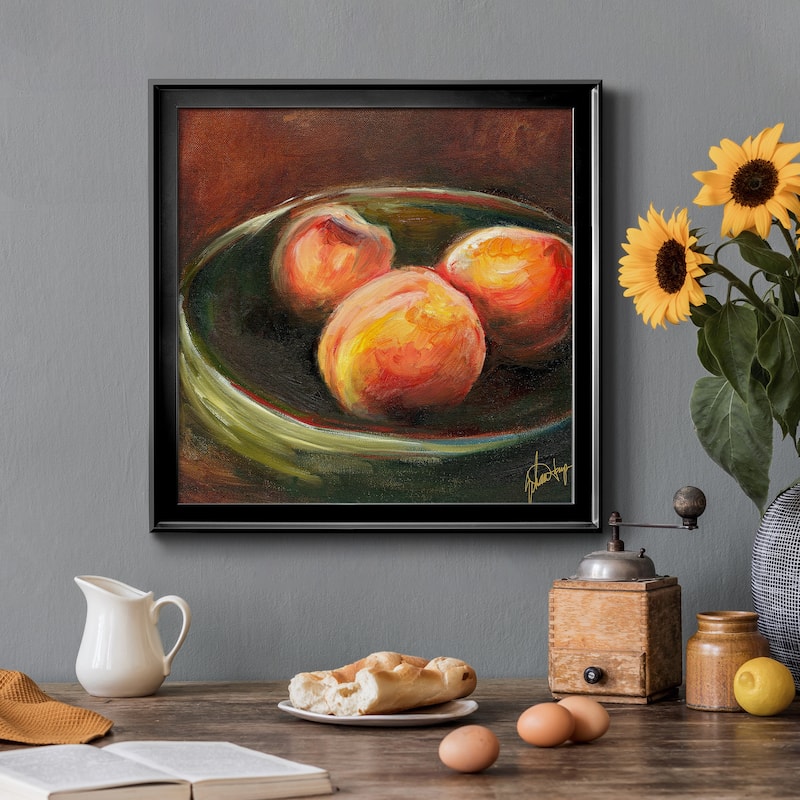 Printed Rustic Fruit II-Premium Framed Canvas - Ready to Hang