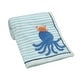 preview thumbnail 3 of 3, Lambs & Ivy Blue Ocean Blue Baby Blanket