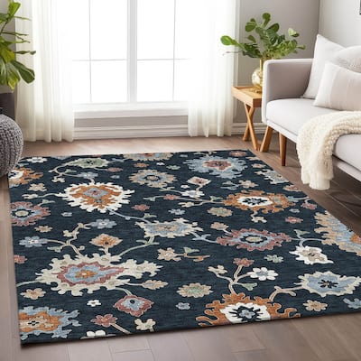 Premium Washable Super Soft Traditional Farmhouse Mayfield Rug