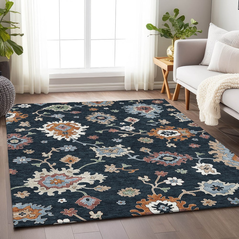 Premium Washable Super Soft Traditional Farmhouse Mayfield Rug