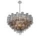 preview thumbnail 3 of 5, Addis 16 Light Polished Chrome Chandelier - 32"W x 21.5"H x 32"D
