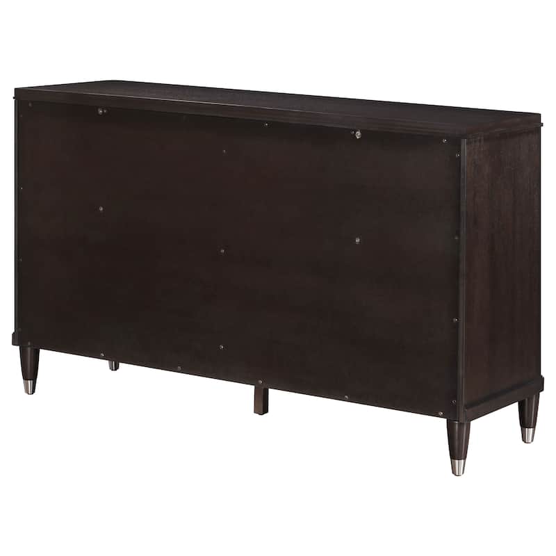 Emberlyn Mid-Century Modern 6-drawer Dresser Brown