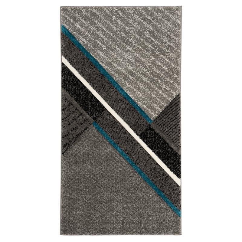 SAFAVIEH Hollywood Sana Mid-Century Modern Abstract Rug