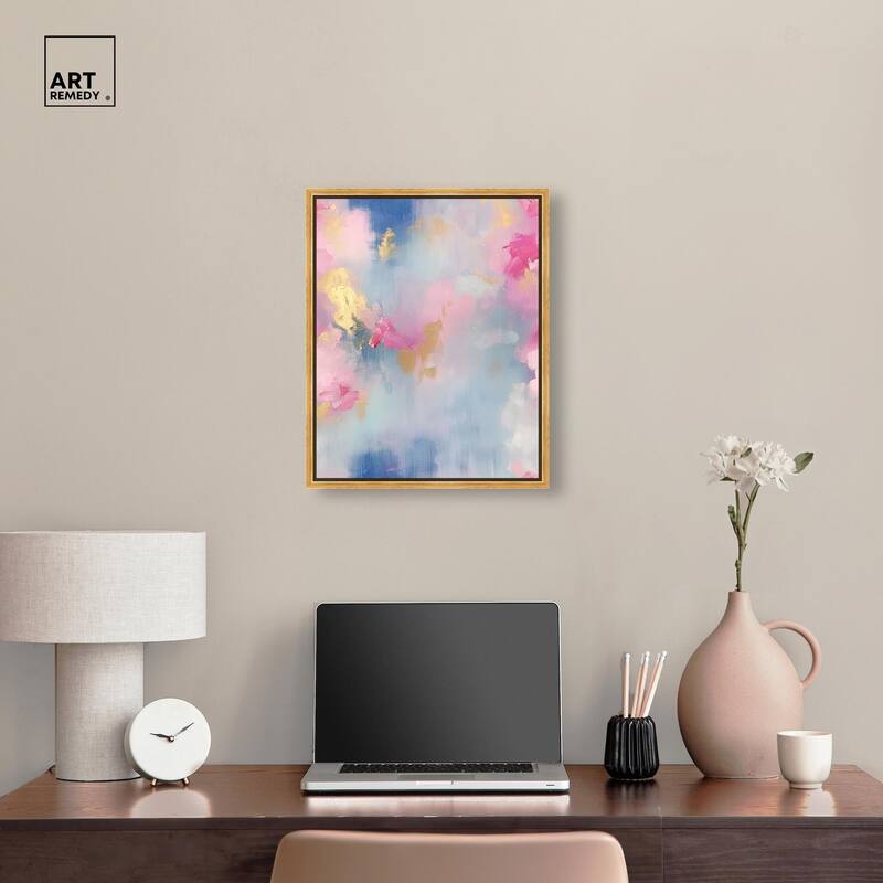 Whispering Rose Canvas by Art Remedy