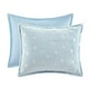 preview thumbnail 15 of 17, Avery Aqua Glow In The Dark Plush Comforter Set by Intelligent Design Kids