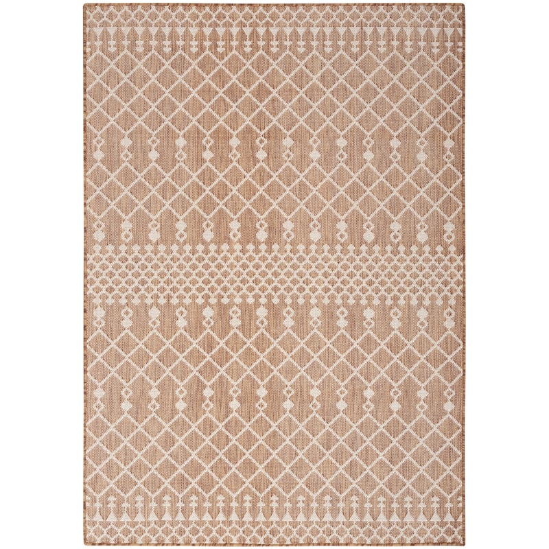 Nourison Positano Indoor/Outdoor Moroccan Area Rug