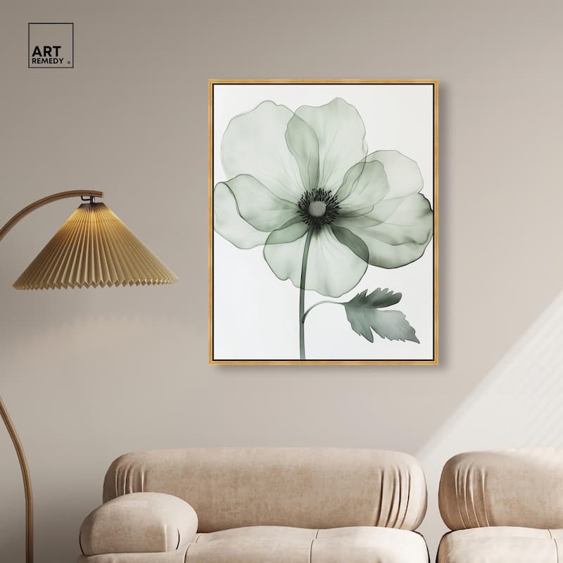Delicate Stamen IV Canvas by Art Remedy