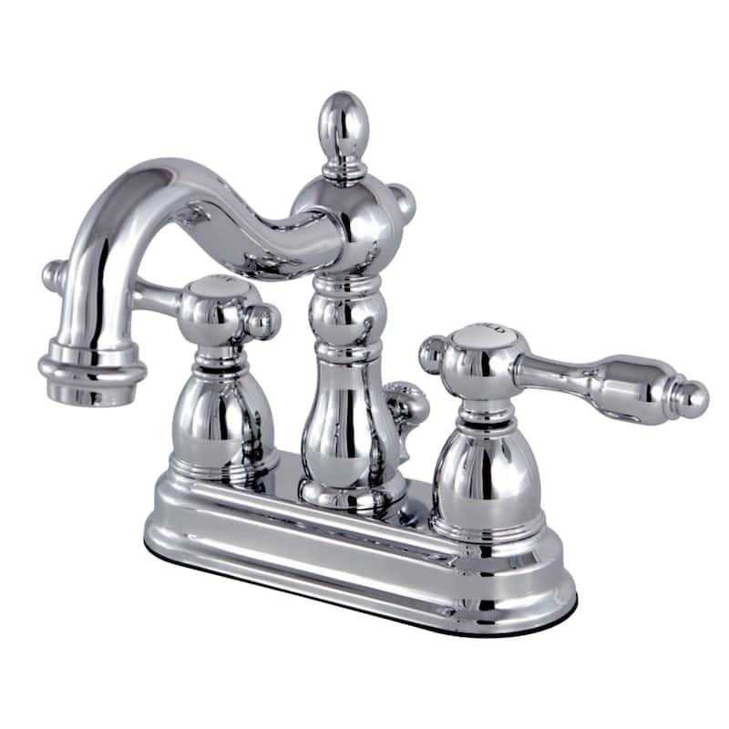 Tudor 4 in. Centerset Bathroom Faucet - Polished Chrome