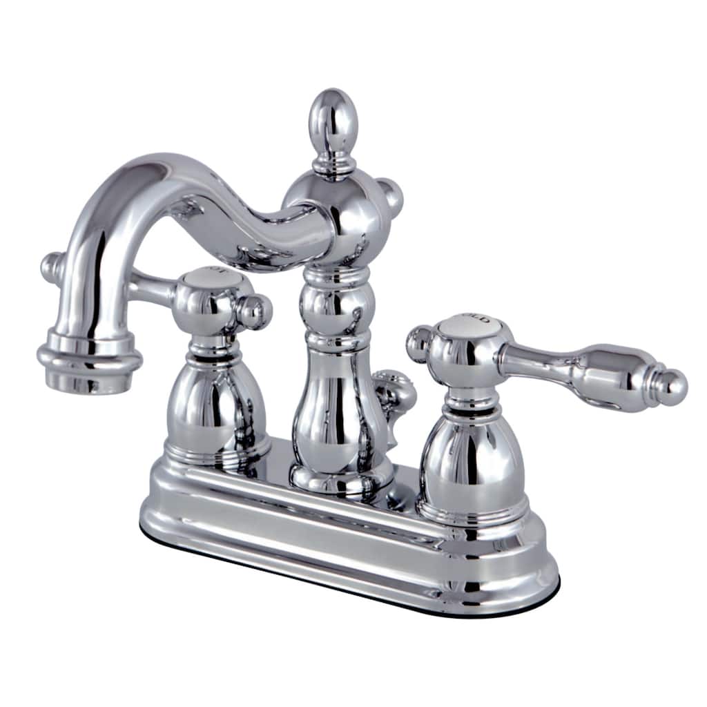 Tudor 4 in. Centerset Bathroom Faucet