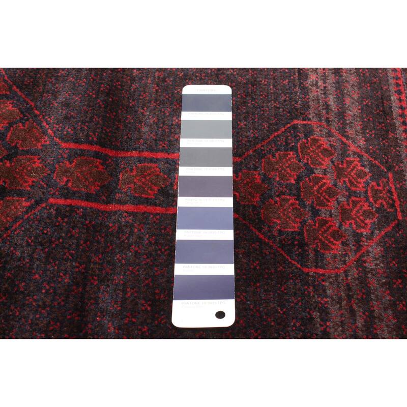 ECARPETGALLERY Hand-knotted Teimani Dark Navy Wool Rug - 2'11 x 5'0