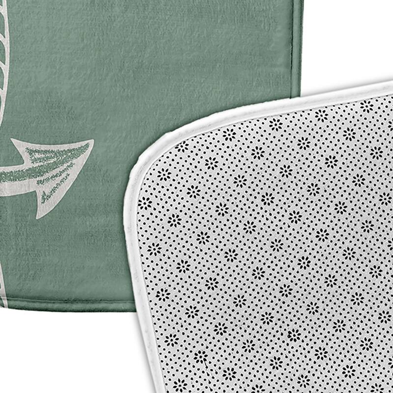 Anchored Bathmat