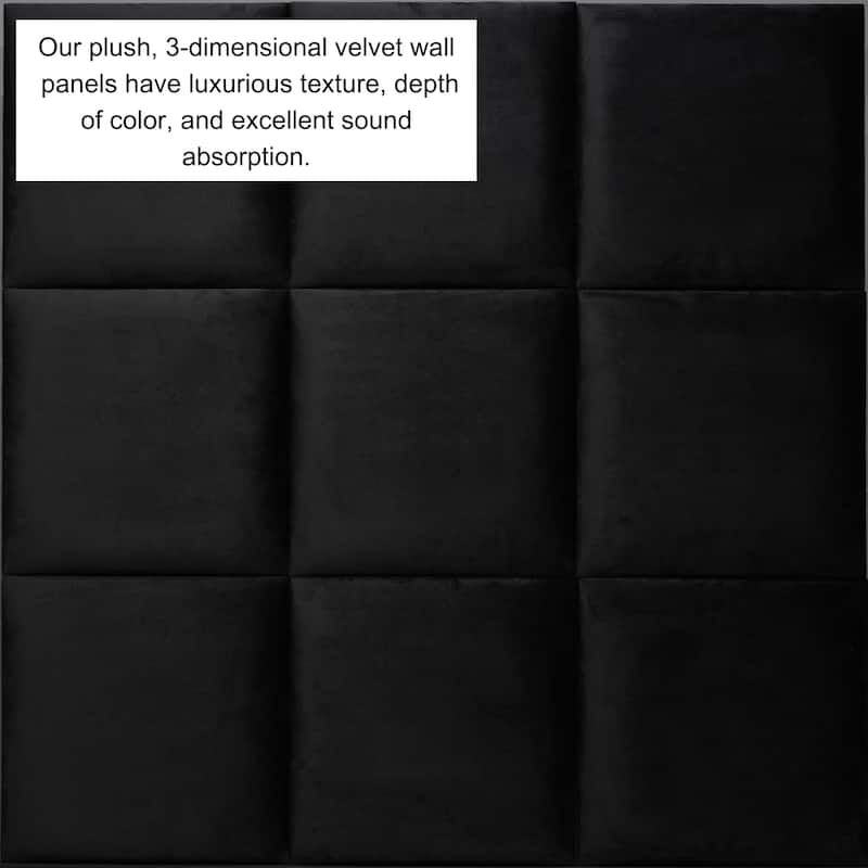 Wall!Supply Luxury Velvet Textile (2pc.)