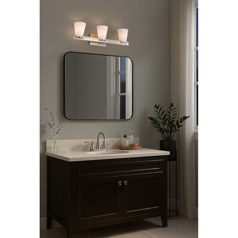 Nuvo Lighting 60/8723 Royale 3 Light 24" Wide Vanity Light