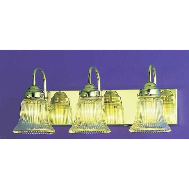 Volume Lighting V1523 Marti 3 Light 19" Width Bathroom Vanity Light - Chrome