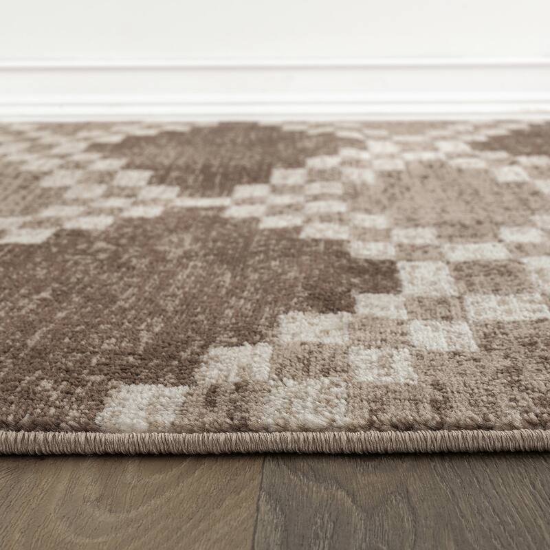 Modern Geometric Area Rug