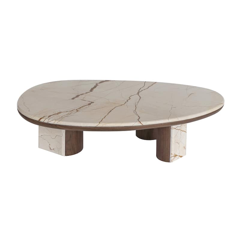 Canyon Marble Coffee Table