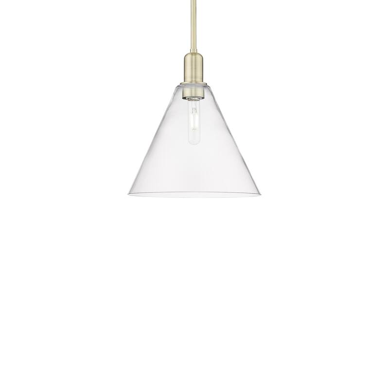 Innovations Lighting 716-1S-14-12 Berkshire Glass Pendant Berkshire