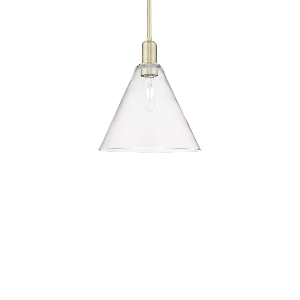 Innovations Lighting 716-1S-14-12 Berkshire Glass Pendant Berkshire