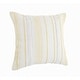 preview thumbnail 8 of 15, LR Home Textured and Striped Throw Pillow
