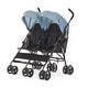 preview thumbnail 1 of 18, Dream On Me Twin Venture Umbrella Stroller Light Blue