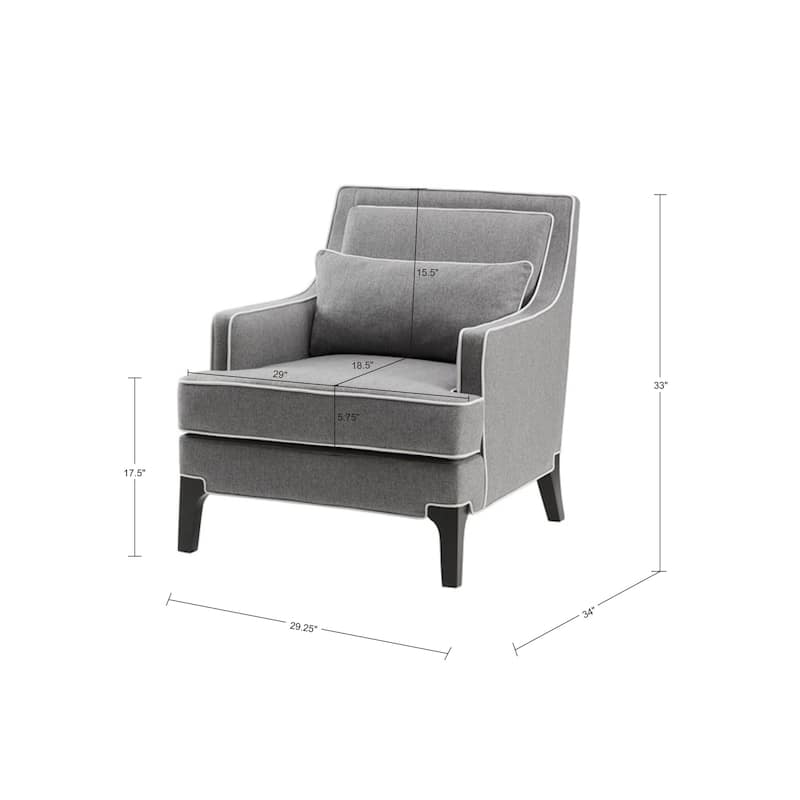 Madison Park Signature Collin Lounge Chair