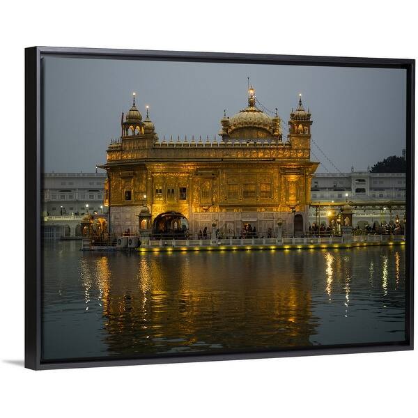 Golden Temple reflected in pool, Amritsar, Punjab, India  display picture 1