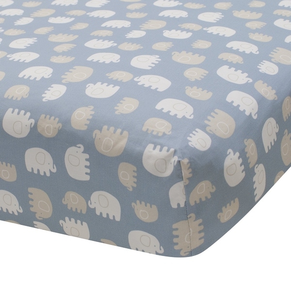 lambs and ivy elephant bedding