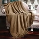 preview thumbnail 35 of 140, Knitted Tweed Couch Throw