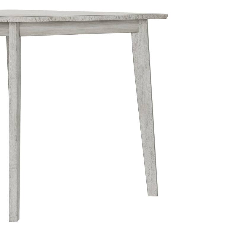 Javlergo Kitchen Table and Chairs for 4/6 Dining Room Table Set,Wood Elegant Kitchen Sets