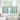 Deconovo Cafe Curtains Rod Pocket Window Short Drapes Tier Pair