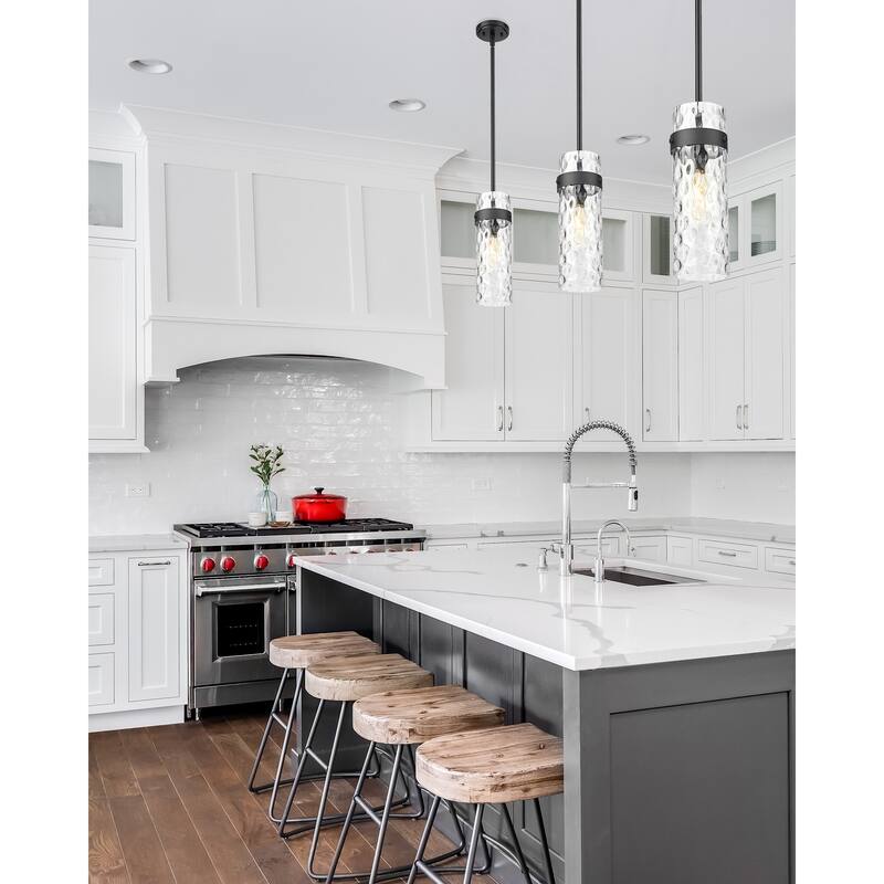 Z-Lite 7002P5-ROD Fontaine 6" Wide Mini Pendant