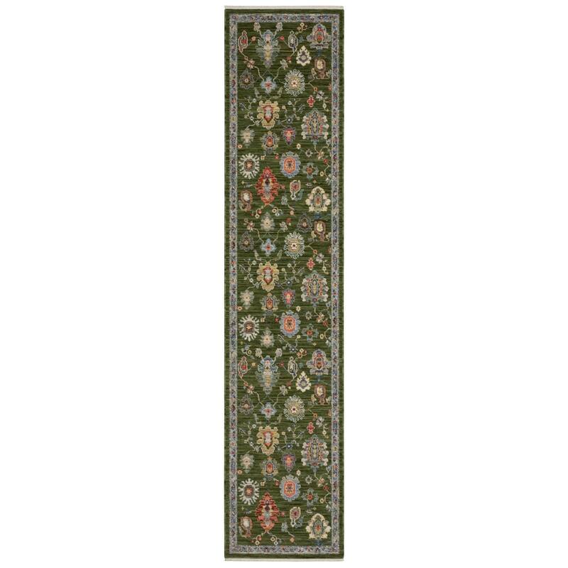 HomeRootsOriental Traditional Rectangle Area Rug