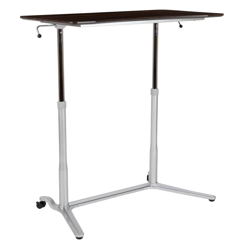 Ergonomic Height-adjustable Standing Computer Desk