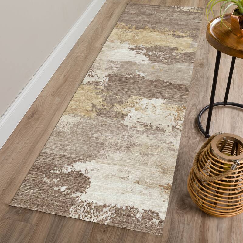 Machine Washable Indoor/ Outdoor Chantille Rug