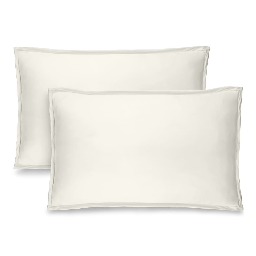 Off White Pillow Shams Bed Bath Beyond
