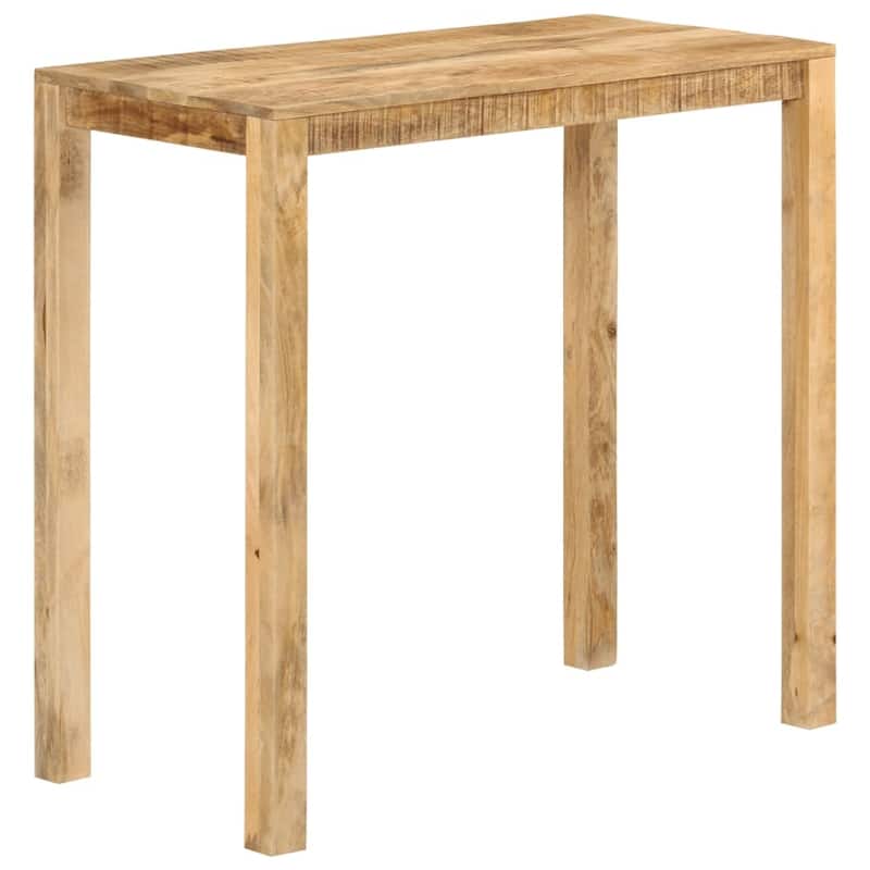 vidaXL Console Table Wooden Entryway Side Table for Living Room Solid Wood
