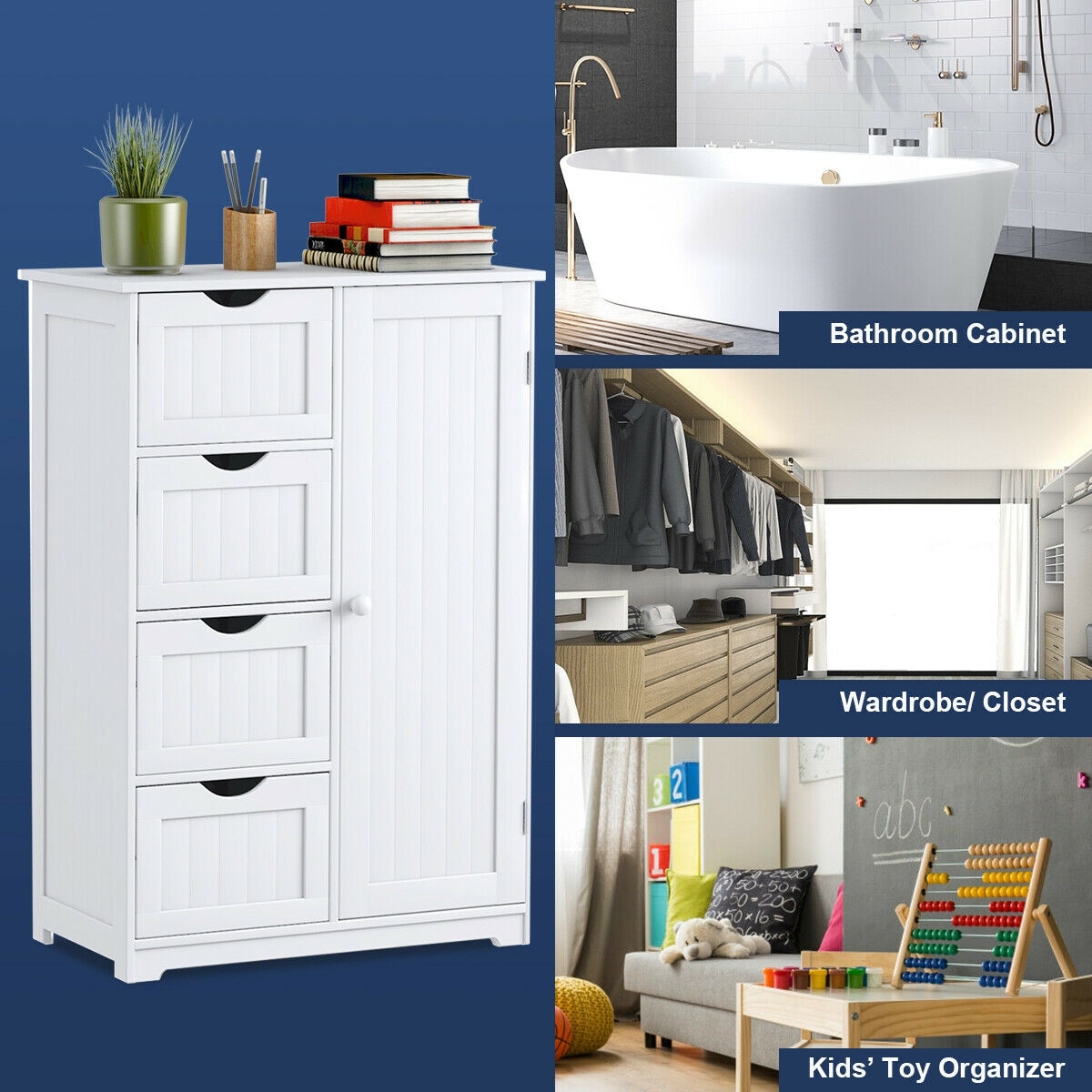 https://ak1.ostkcdn.com/images/products/is/images/direct/11349528883e81a49b43873f5a40fd2b16185d68/Costway-Wooden-4-Drawer-Bathroom-Cabinet-Storage-Cupboard-2-Shelves-Free-Standing-White.jpg