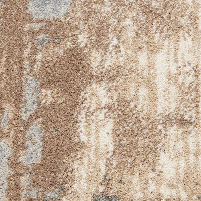 Moroccan Celebration Vintage Abstract Area Rug